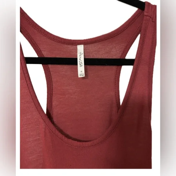 Active USA Razor Back Tank. Size M - Picture 6 of 7